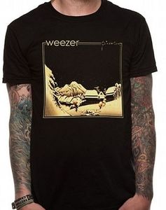 Weezer Pinkerton Album Cover Soft Tee Shirt
